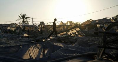 Pregnant woman and her four children killed in Gaza after Israel bombs refugee camp