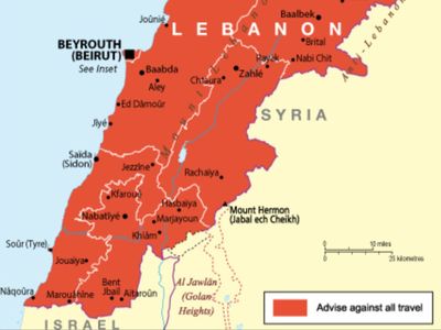 Britons urged to leave Lebanon now – but what are their travel options after most flights cancelled?