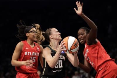 Sabrina Ionescu Leads New York Liberty To Semifinals Win