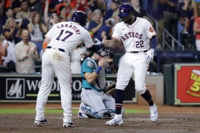 Houston Astros Clinch Fourth Straight AL West Title