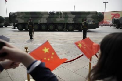 China Test-Fires ICBM Into Pacific Ocean, Raises Security Concerns