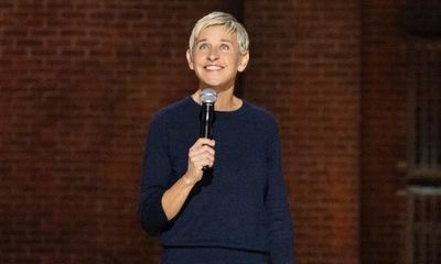 No apologies and not particularly funny: Ellen DeGeneres’s shameless return to standup