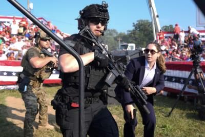 Secret Service Faces Reckoning After Security Failure At Rally