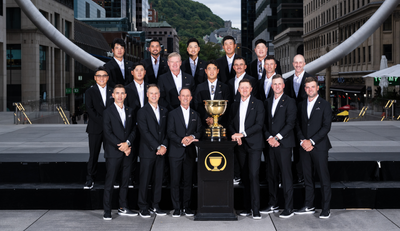 Which Countries Make Up The Presidents Cup International Team?