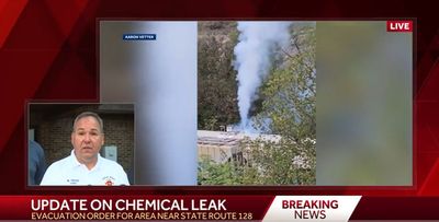 Ohio Town Ordered to Evacuate After Train Starts Spewing Toxic Organ-Damaging Chemical