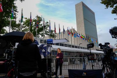 Watch: Starmer addresses 79th UN General Assembly as Middle East tensions rise and Ukraine war rages