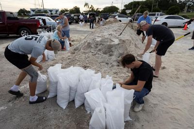 Hurricane Helene forecast to be most powerful storm to hit US in a year