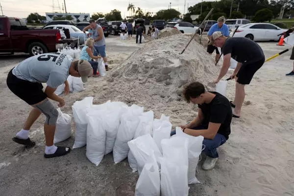 Tropical Storm Helene forecast to be most powerful storm to hit US in a year