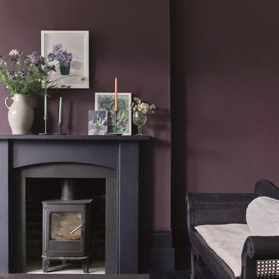 What is dark boho? The moody interiors trend making plum purple autumn's new 'it' colour