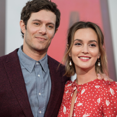 Adam Brody, Mr. Leighton Meester, Says the Secret to a Lasting Marriage is to "Pick Someone Good"