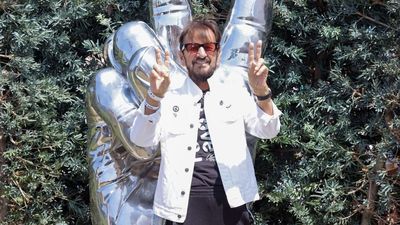 Ringo stuck down by illness and forced to cancel remaining tour dates