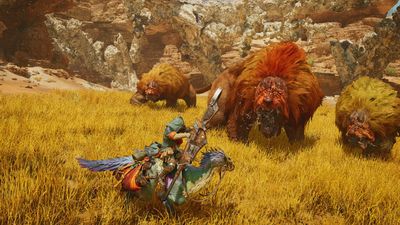 The official specs for Monster Hunter Wilds on PC have it running at a very yucky 720p upscaled and 30fps on older GPUs