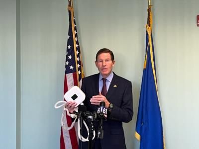 Senator Blumenthal Calls For New Secret Service Leadership