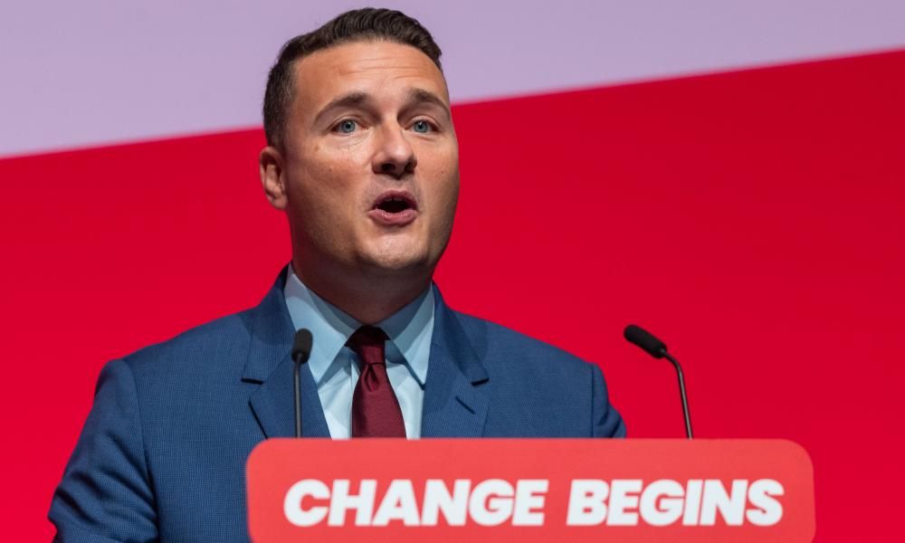 Keir has gone and half the delegates with him. It’s…