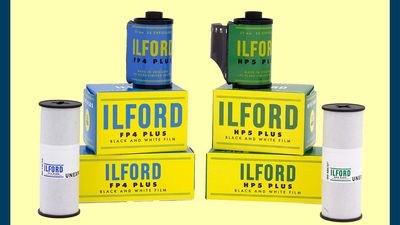 Ilford celebrates 145th birthday with retro-inspired film boxes, and we want some!