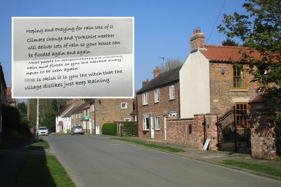 The sleepy village hit by a mystery poison pen letter scandal likened to TV drama Bridgerton