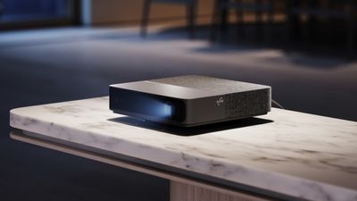 Loewe's We. BEAM is a premium alternative to Xgimi and Philips' latest portable projectors