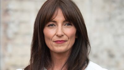 Davina Mccall nails Parisian styling in the chicest wide leg trouser suit - and it's now on sale