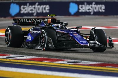 Perez: Colapinto "didn't put a foot wrong" in F1 Singapore GP defence