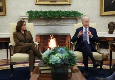 President Biden Encourages VP Harris To Be Herself Against Trump