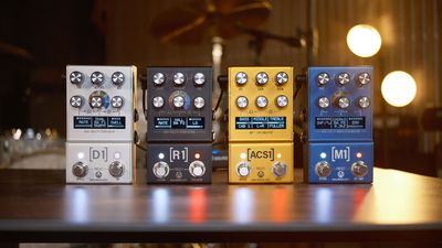 “Dialing in these inspiring studio grade tones has never been easier and never sounded better”: Walrus Audio responds to player feedback and overhauls its flagship Mako pedal line with new MkII series