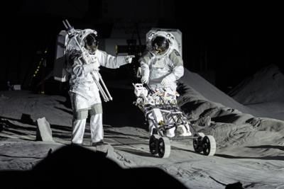 ESA Opens Lunar Simulation Facility For Astronaut Training