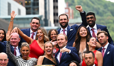 Presidents Cup Gala: Players And Wives Celebrate 15th Edition Of USA vs Internationals Match