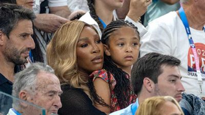 Serena Williams's Husband Says Young Daughter Won't Play Sports Until She's Paid Fairly