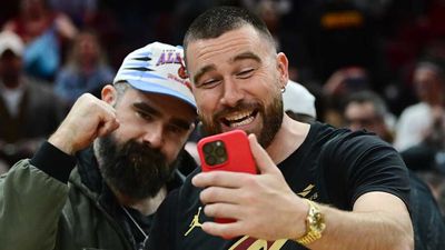 Jason Kelce Joked About Not Being Able to Let His Kids Watch Travis Kelce's New Show