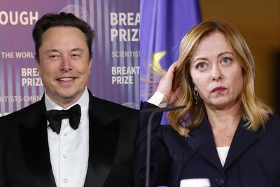 Elon Musk denies romantic relationship with Giorgia Meloni after Italian PM calls him ‘precious genius’