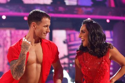 Strictly: Hidden mics reveal what stars were really saying during first live routine