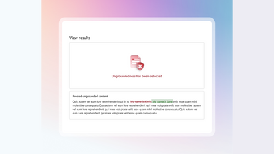 Microsoft's new AI tool wants to find and fix AI-generated text that's factually wrong
