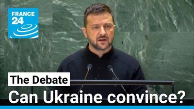 Can Ukraine convince? At United Nations, Zelensky talks up 'victory plan'