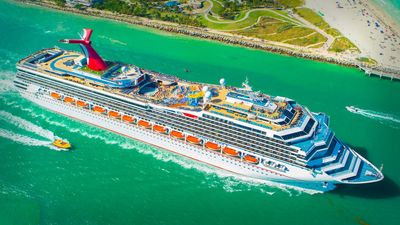 Hurricane reroutes Carnival, Margaritaville ships from Tampa