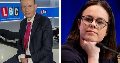 'Gaelic speakers are equal': Kate Forbes hits back at Andrew Marr over road signs