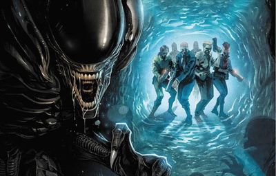 Xenomorphs infest a luxury resort in Marvel Comics' new 'Alien: Paradiso #1'