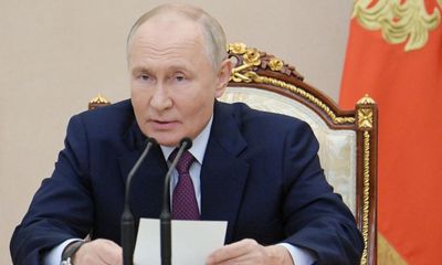 Vladimir Putin warns west he will consider using nuclear weapons