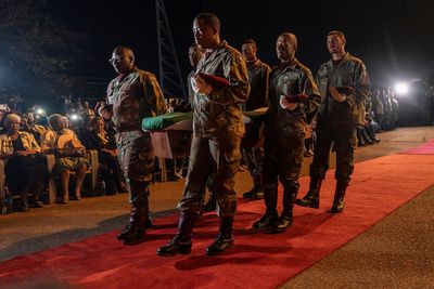 Remains of South African freedom fighters arrive home from Zimbabwe and Zambia