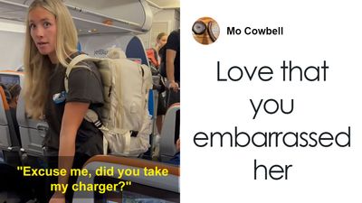 Viral Plane Incident Leads To Threats As Woman Defends Herself Over Charger Theft Accusation