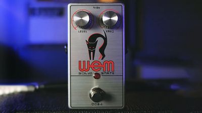 “The CCB-1 gives you access to the boost and tone-shaping capabilities of the Copicat preamp in a modern, convenient format”: Is the WEM Copicat the $79 tone sweetener you’ve been waiting for?