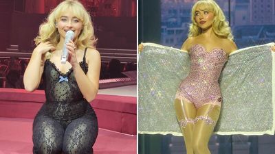 Sabrina Carpenter Fans Are Going Crazy Over Her “Madonna Inspired” Short N’ Sweet Tour Outfits