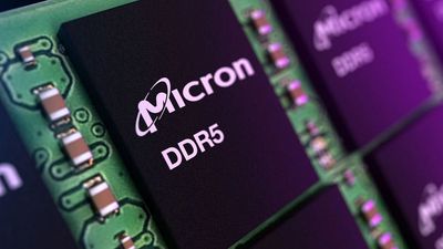 Micron Stock Jumps As Memory-Chip Giant Posts Beat-And-Raise Report