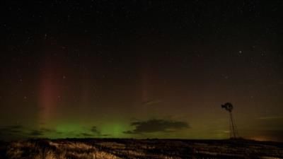 Aurora Borealis Dazzles Viewers In Northern United States