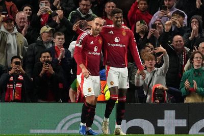 Christian Eriksen goes from hero to villain as Manchester United held to Europa League draw