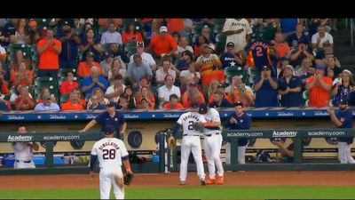 Astros Fans Give Alex Bregman Huge Standing Ovation in Possible Last Regular Season Home Game