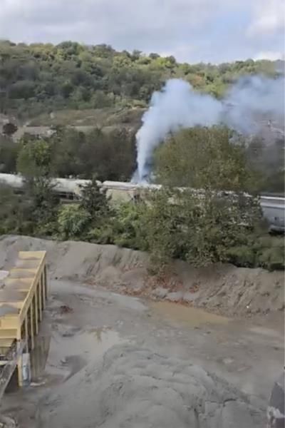 Railcar Chemical Leak In Cincinnati Suburb Under…