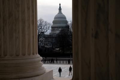 Senate Passes Government Funding Extension To Avert Shutdown