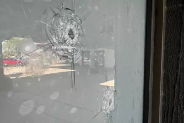 Political Office In Phoenix Area Targeted By Gunfire