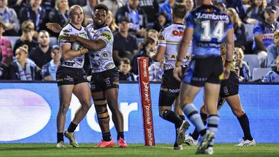 Sharks say horror Penrith record irrelevant in finals