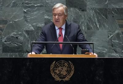 UN Chief Warns Of Escalating Crisis In Lebanon